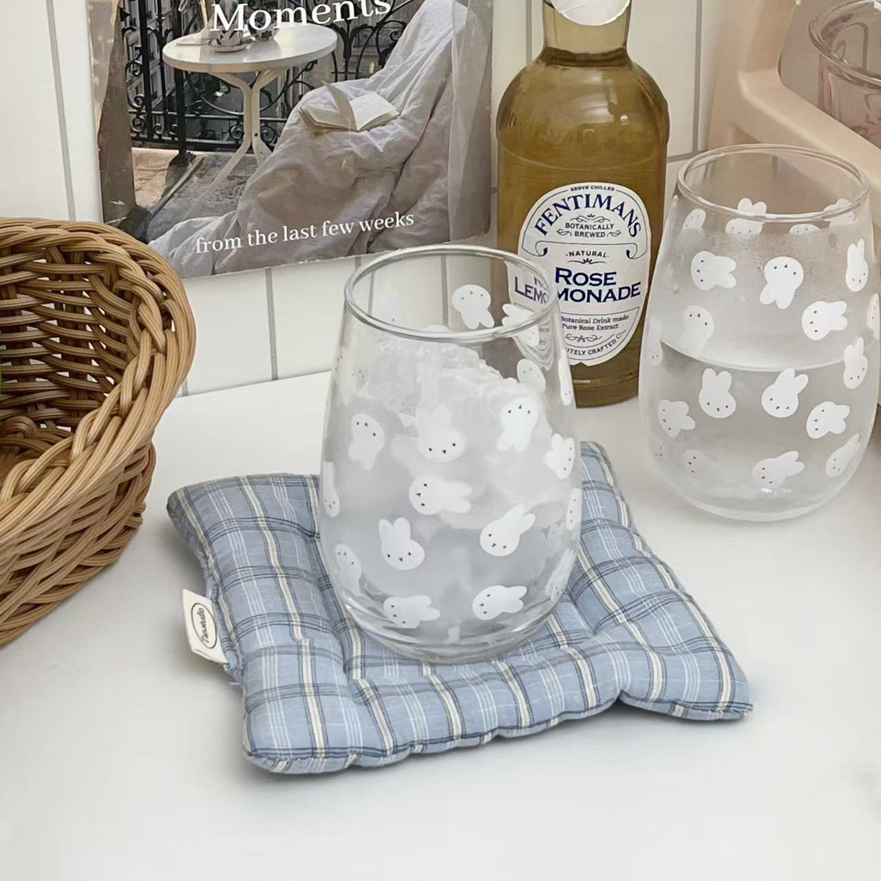 Schattig Miffy Konijn Bedrukte - Coffee Tea & Company recensie en prijs