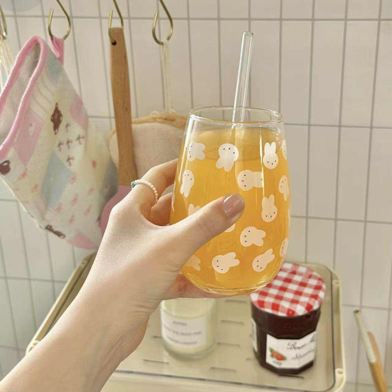 Schattig Miffy Konijn Bedrukte - Coffee Tea & Company recensie en prijs