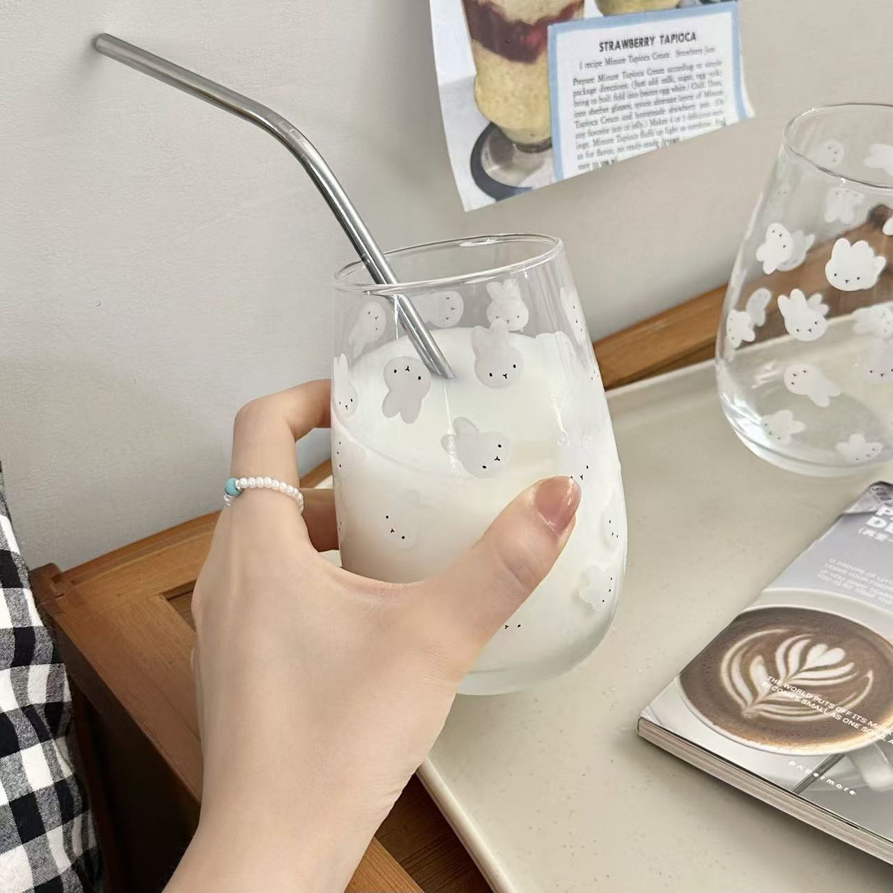 Schattig Miffy Konijn Bedrukte - Coffee Tea & Company recensie en prijs