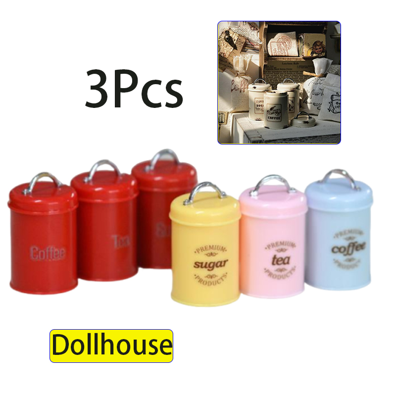3 Stuks Miniatuur Poppenhuis M - Coffee Tea & Company recensie en prijs