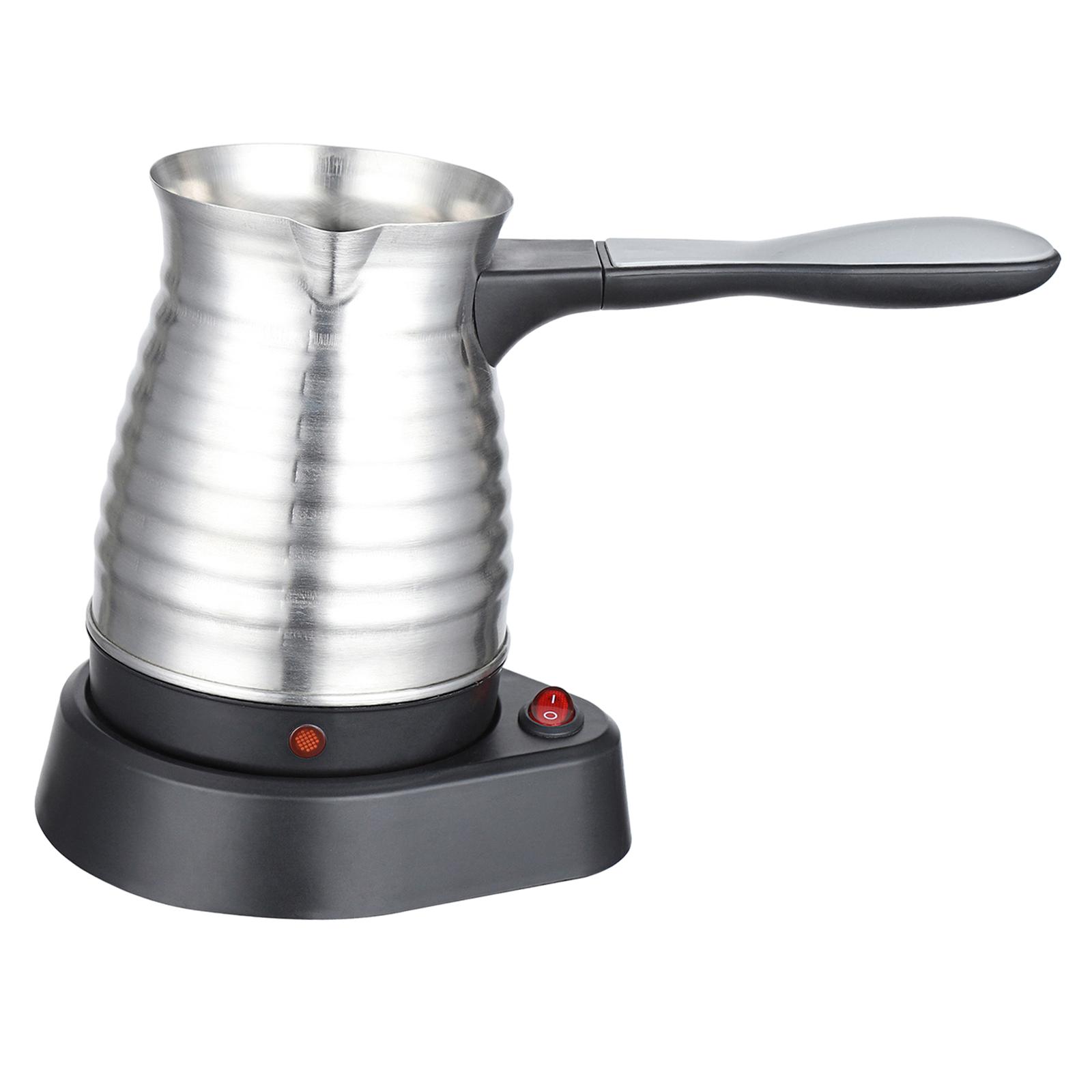 RVS elektrische koffiekan Turk - Morning Tea Coffee recensie en prijs