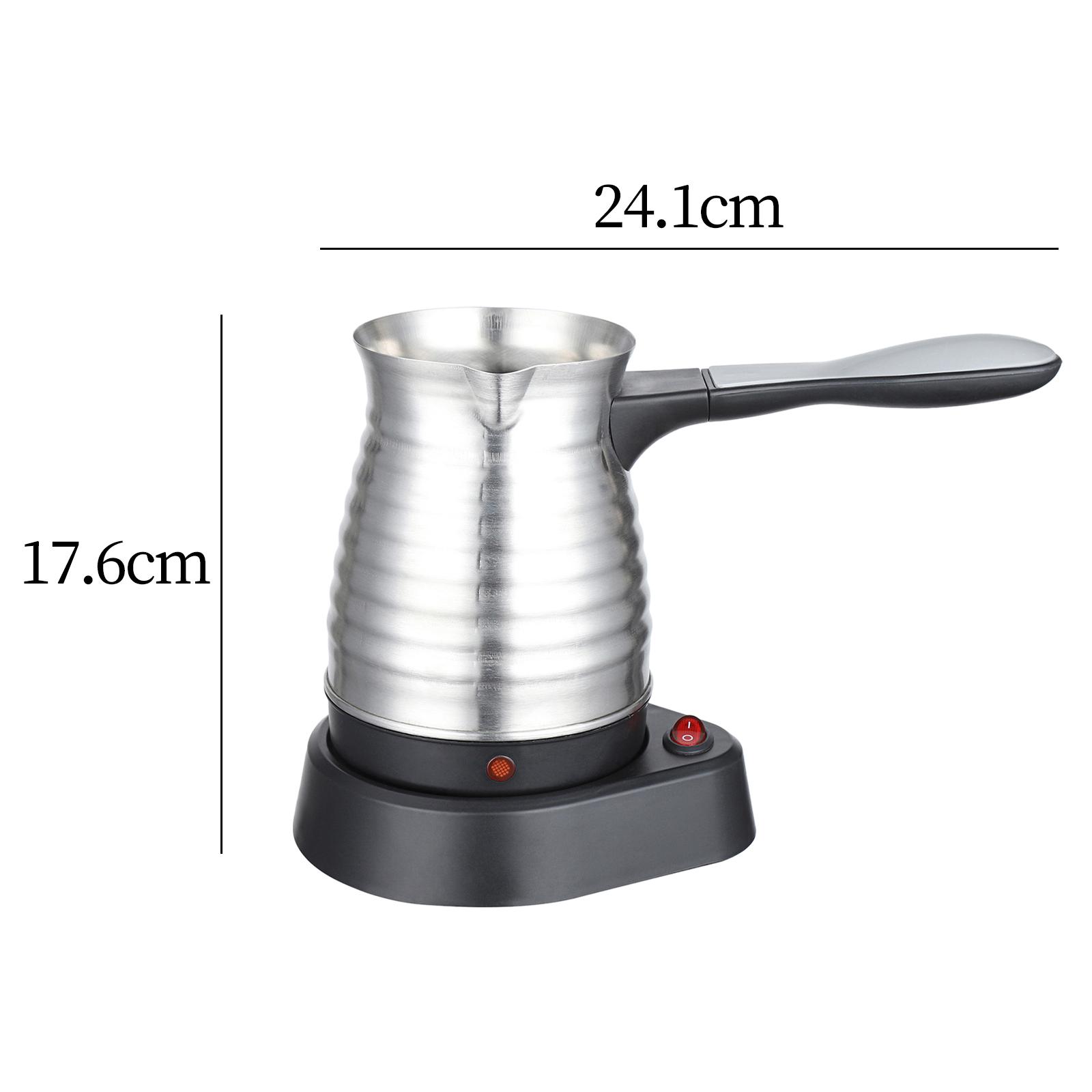 RVS elektrische koffiekan Turk - Morning Tea Coffee recensie en prijs