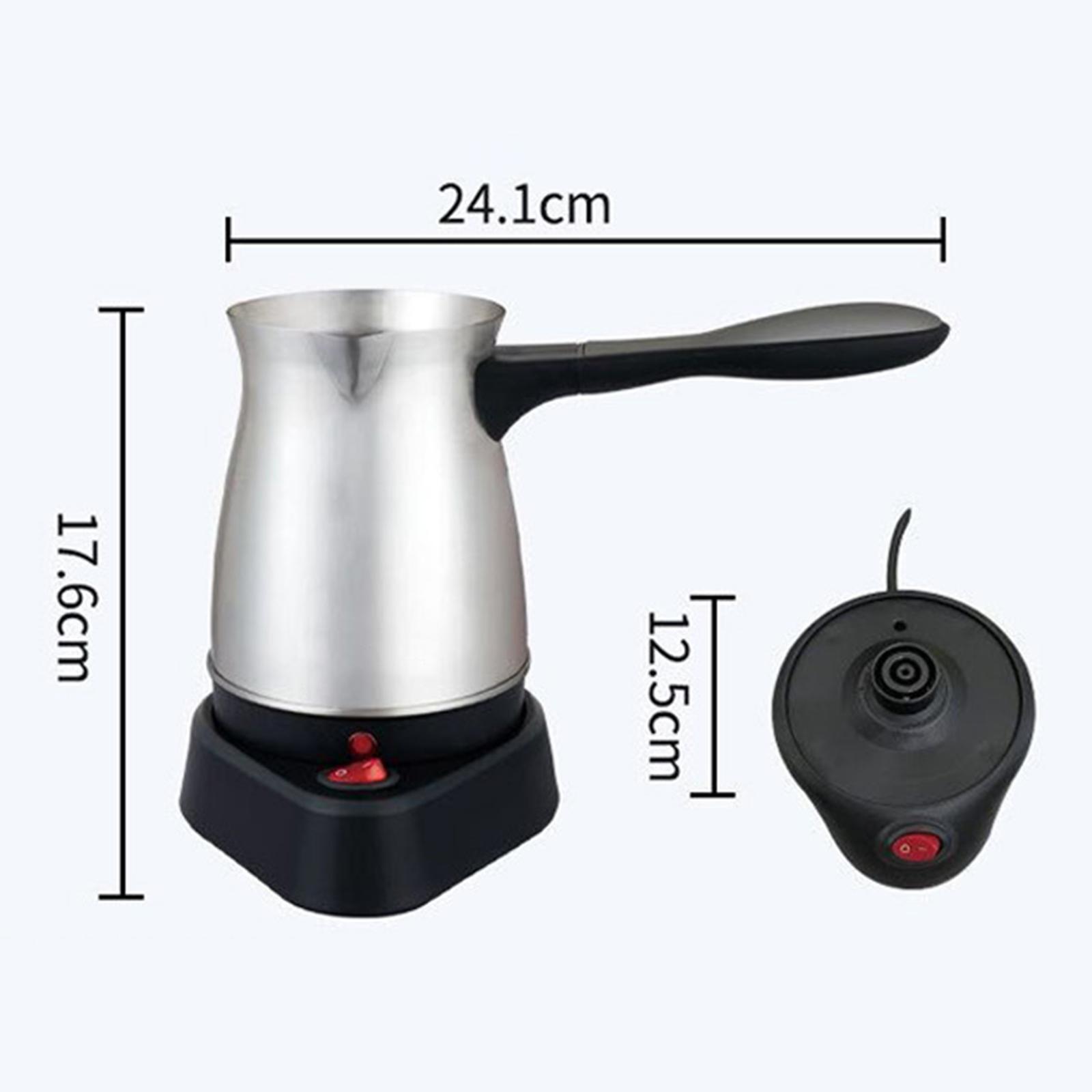 RVS elektrische koffiekan Turk - Morning Tea Coffee recensie en prijs