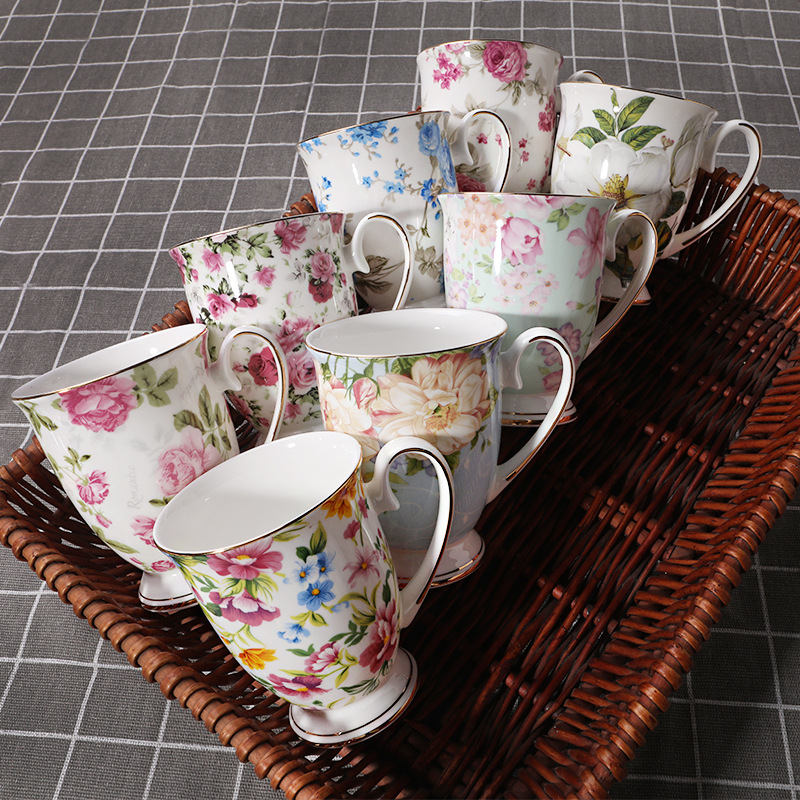 Creatieve Bone China Mok Huish - Coffee Tea English recensie en prijs