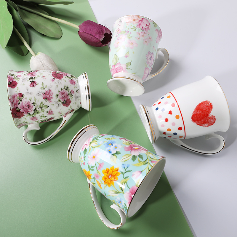 Creatieve Bone China Mok Huish - Coffee Tea English recensie en prijs