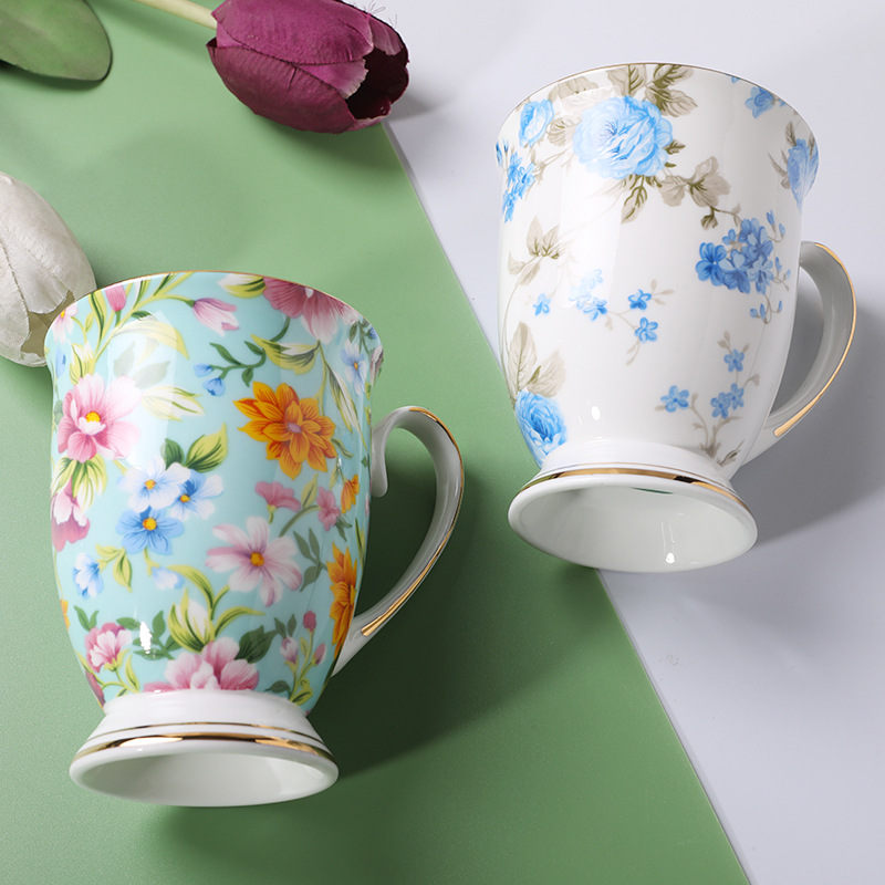 Creatieve Bone China Mok Huish - Coffee Tea English recensie en prijs