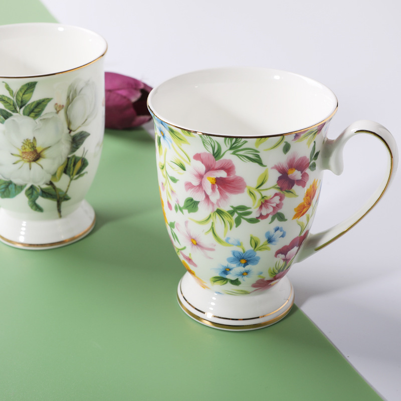 Creatieve Bone China Mok Huish - Coffee Tea English recensie en prijs