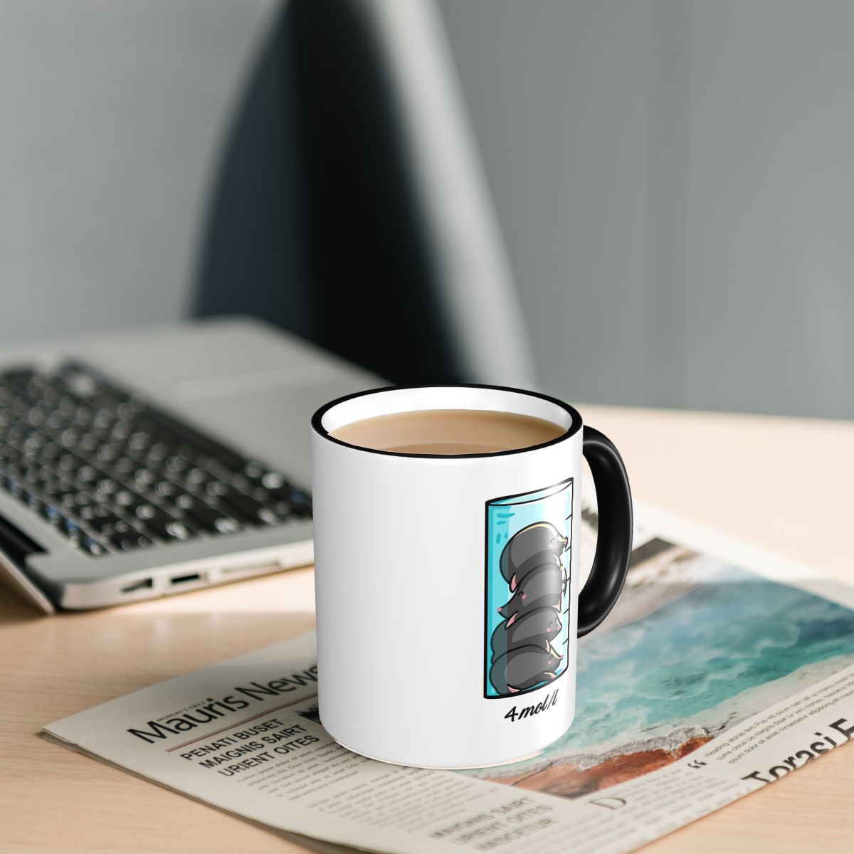 4 molletjes per liter chemie w - Coffee Tea Joke recensie en prijs