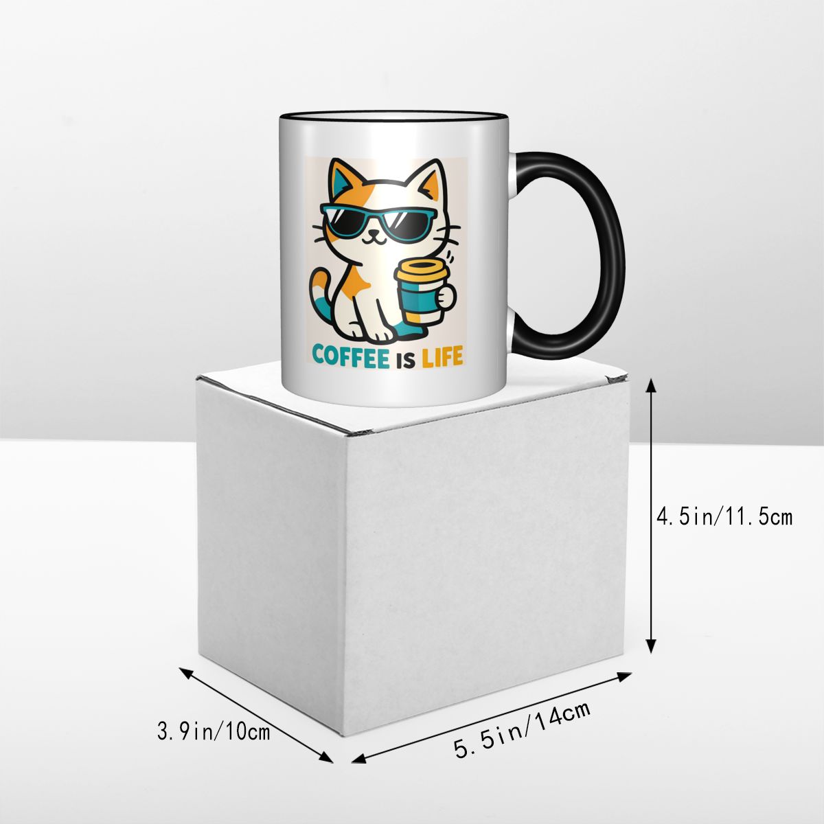 Minimale Koffiekunst voor cafe - Morning Tea Coffee recensie en prijs