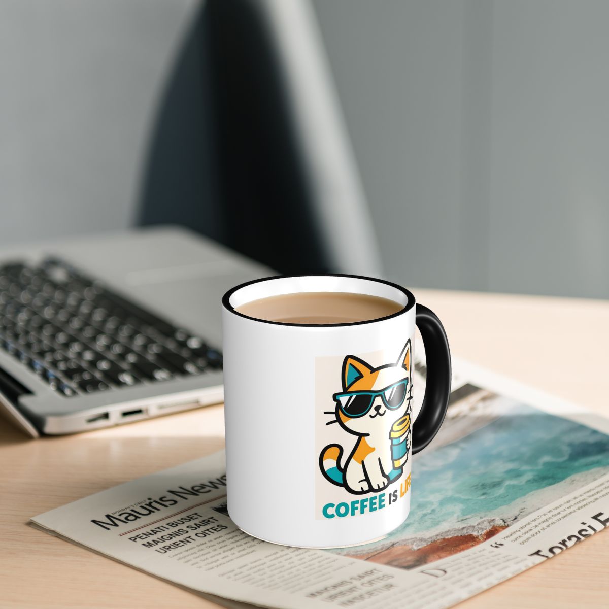 Minimale Koffiekunst voor cafe - Morning Tea Coffee recensie en prijs