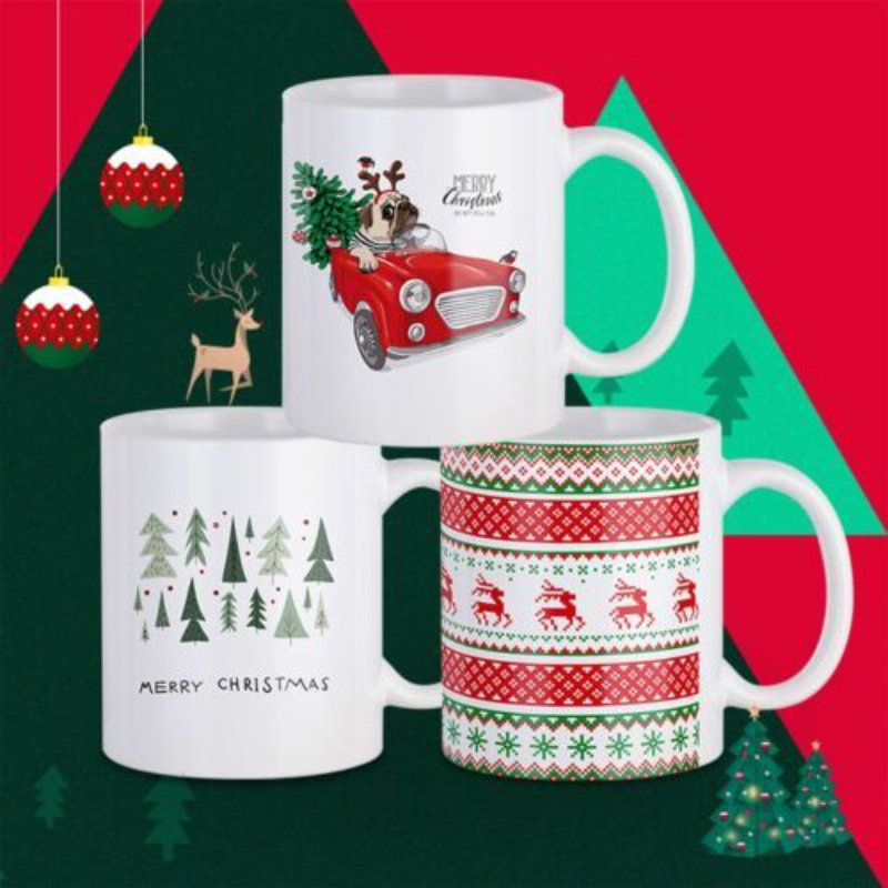 HTVRONT Sublimatie Mokken Lege - Coffee Tea Latte recensie en prijs