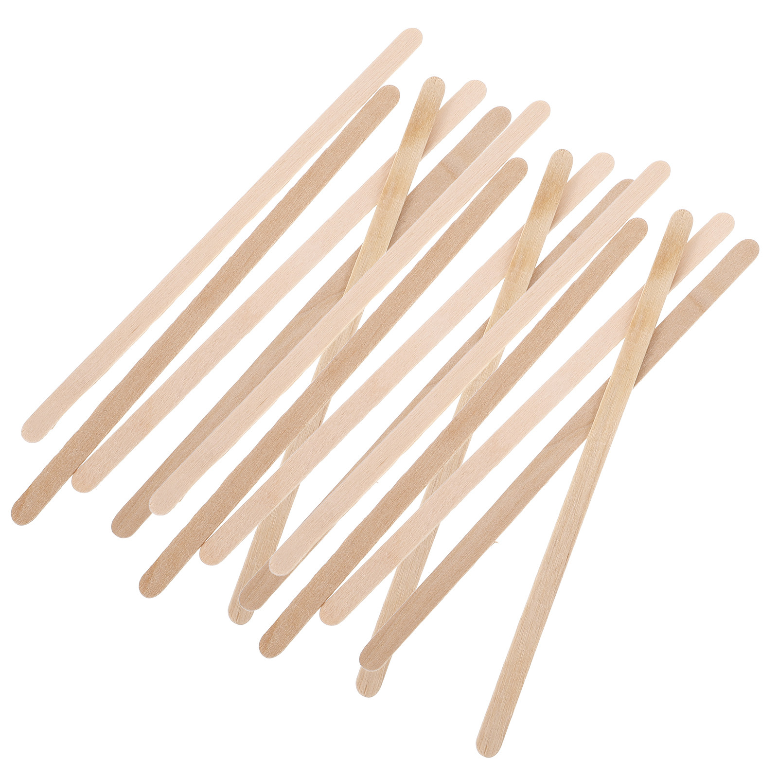 100 stuks houten roerstokjes,  - Coffee And Tea Bar recensie en prijs