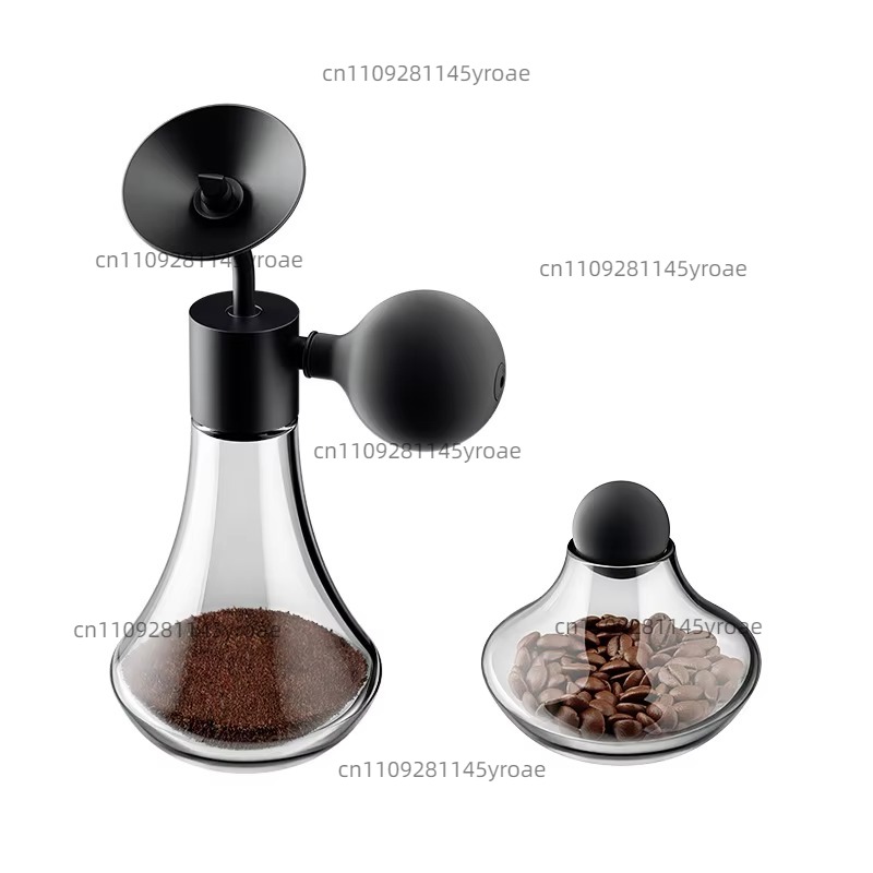 Glazen aroma-monsterflesje voo - Coffee Tea & Company recensie en prijs