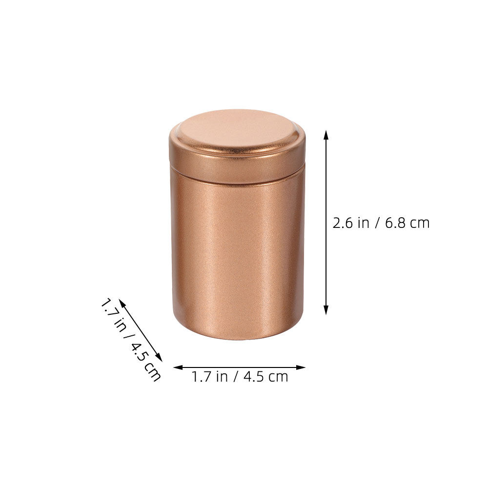 4-delige elegante blikken thee - Coffee Tea Leaf And Bean recensie en prijs