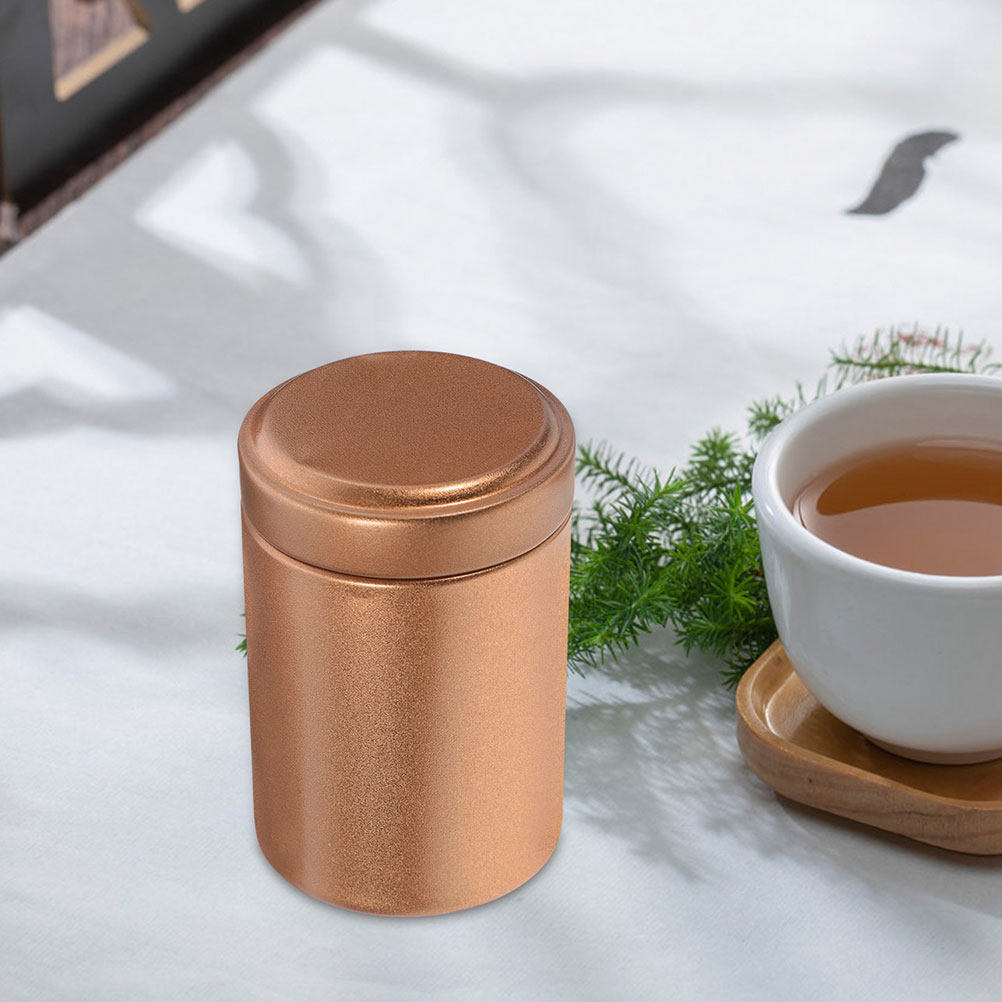 4-delige elegante blikken thee - Coffee Tea Leaf And Bean recensie en prijs