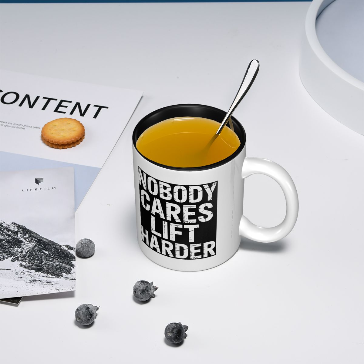 Grappige Gewichtheffen Grap Mo - Coffee Tea Joke recensie en prijs
