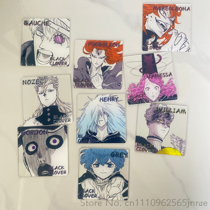 Zwarte Klaver Anime Creatieve  - Coffee And Tea Bar recensie en prijs