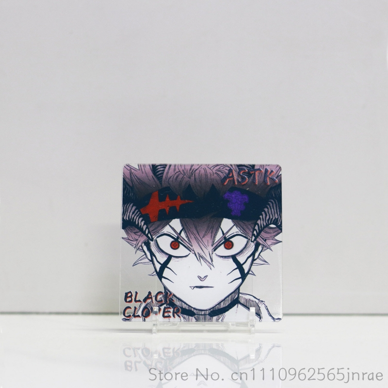 Zwarte Klaver Anime Creatieve  - Coffee And Tea Bar recensie en prijs