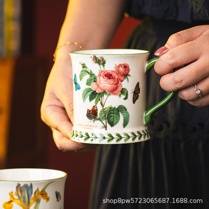 Creatieve keramische koffiekop - Coffee Tea English recensie en prijs