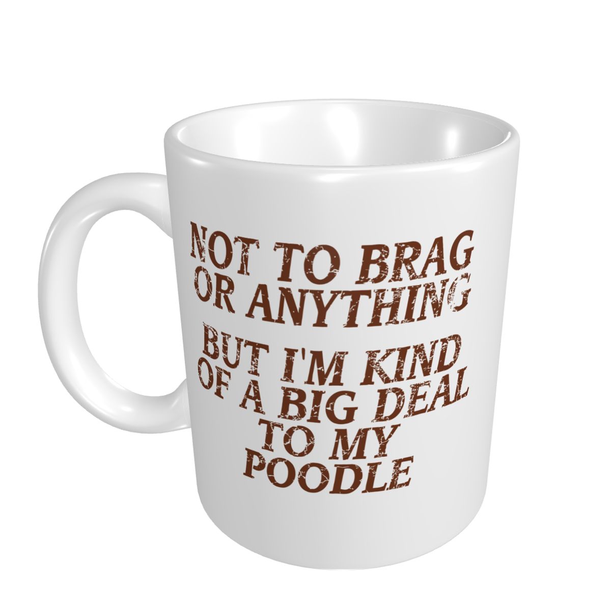 Mark Cup Mok Poedel Joke Hond  - Coffee Tea Joke recensie en prijs