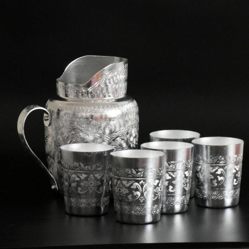 stijl tinnen beker traditionel - Coffee Tea Thai recensie en prijs