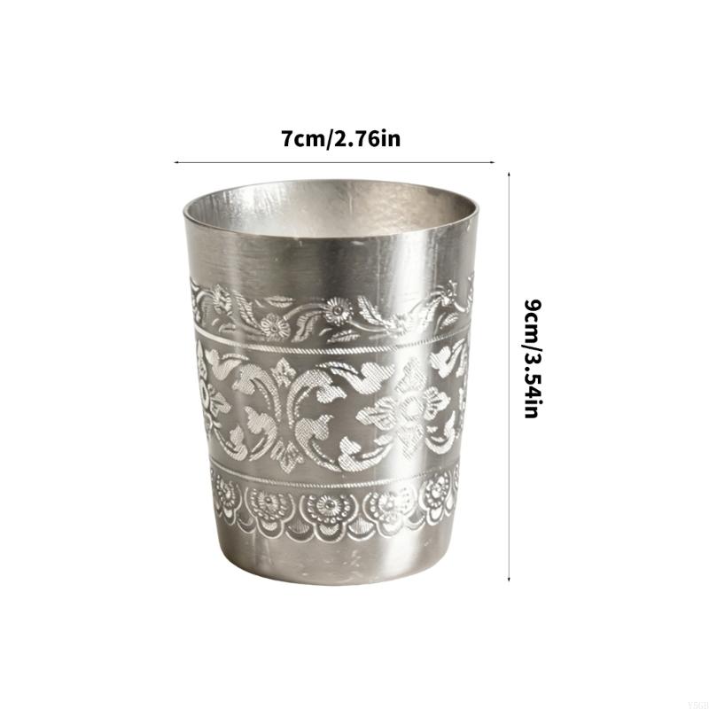 stijl tinnen beker traditionel - Coffee Tea Thai recensie en prijs