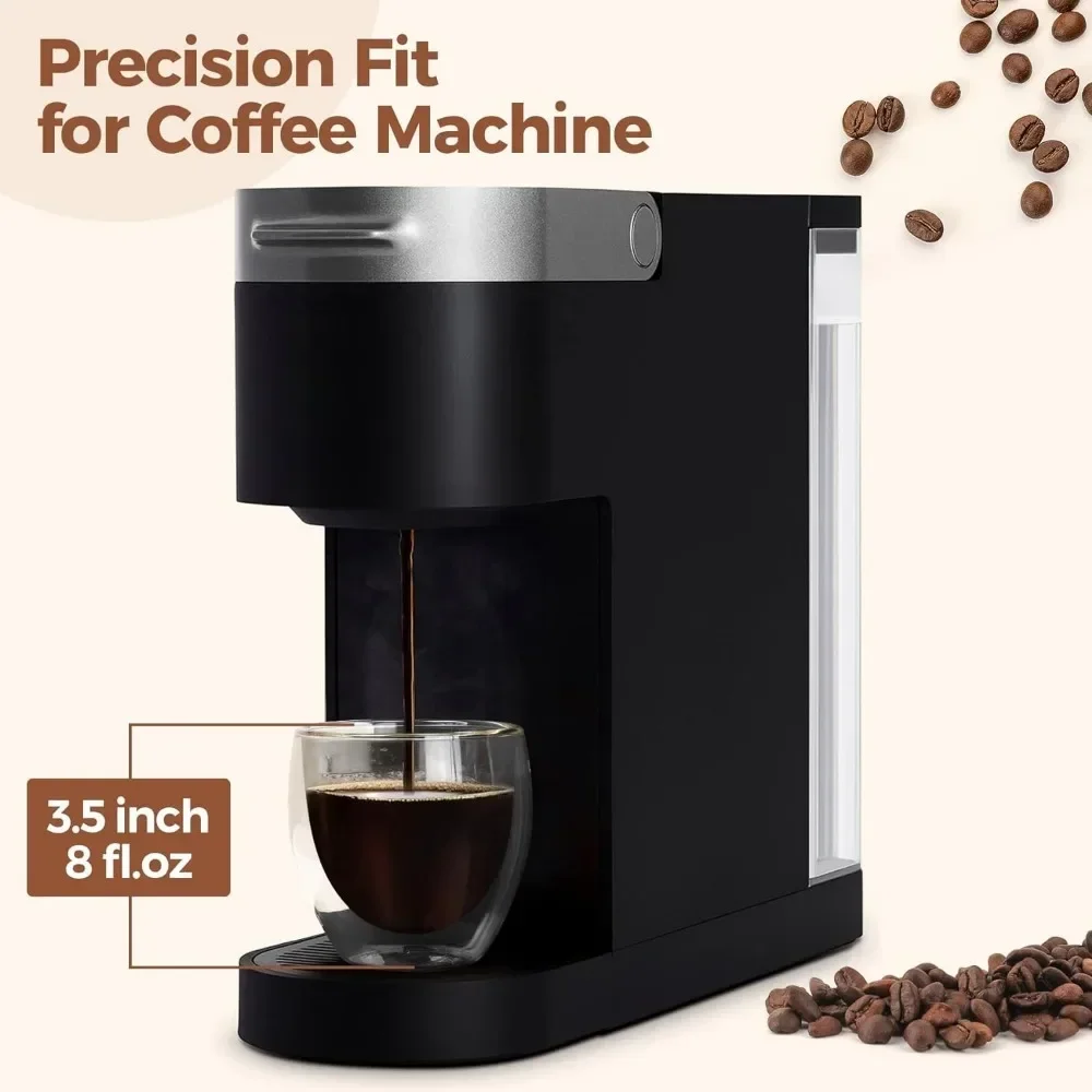 6 stks Helder Dubbelwandige Gl - Coffee And Tea Bar recensie en prijs