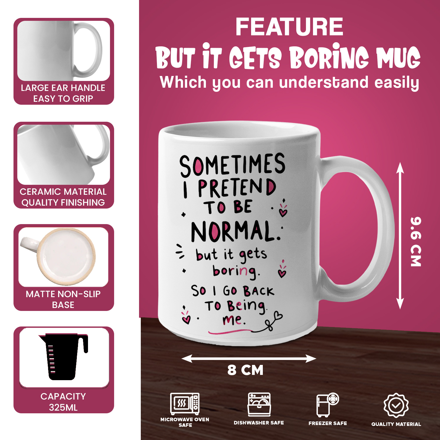 Soms doe ik alsof ik normaal b - Morning Tea Coffee recensie en prijs