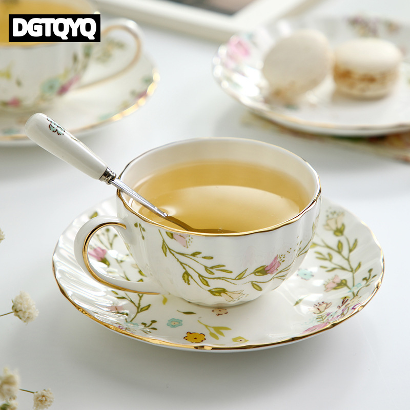2 stuks vintage bloemen kerami - Coffee Tea Latte recensie en prijs