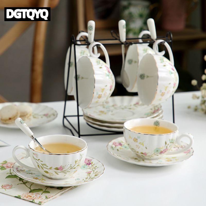 2 stuks vintage bloemen kerami - Coffee Tea Latte recensie en prijs