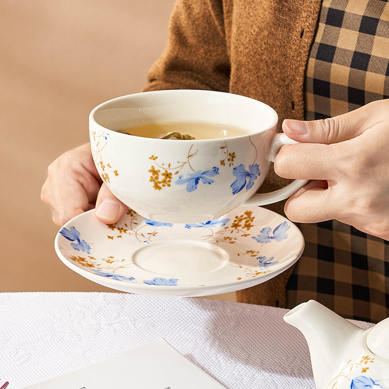 Moeder zoon theepot set, Engel - Coffee Tea English recensie en prijs