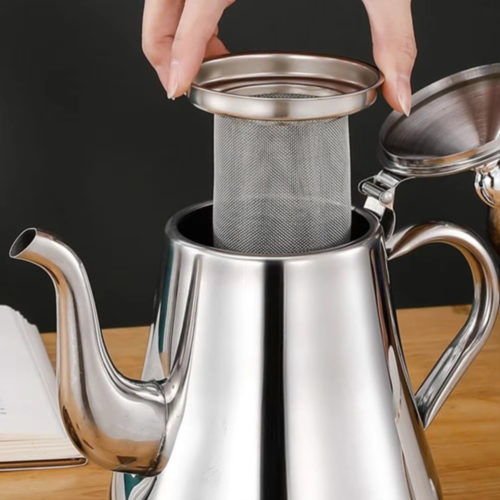 Nieuwe roestvrijstalen theefil - Coffee Tea Replacement recensie en prijs