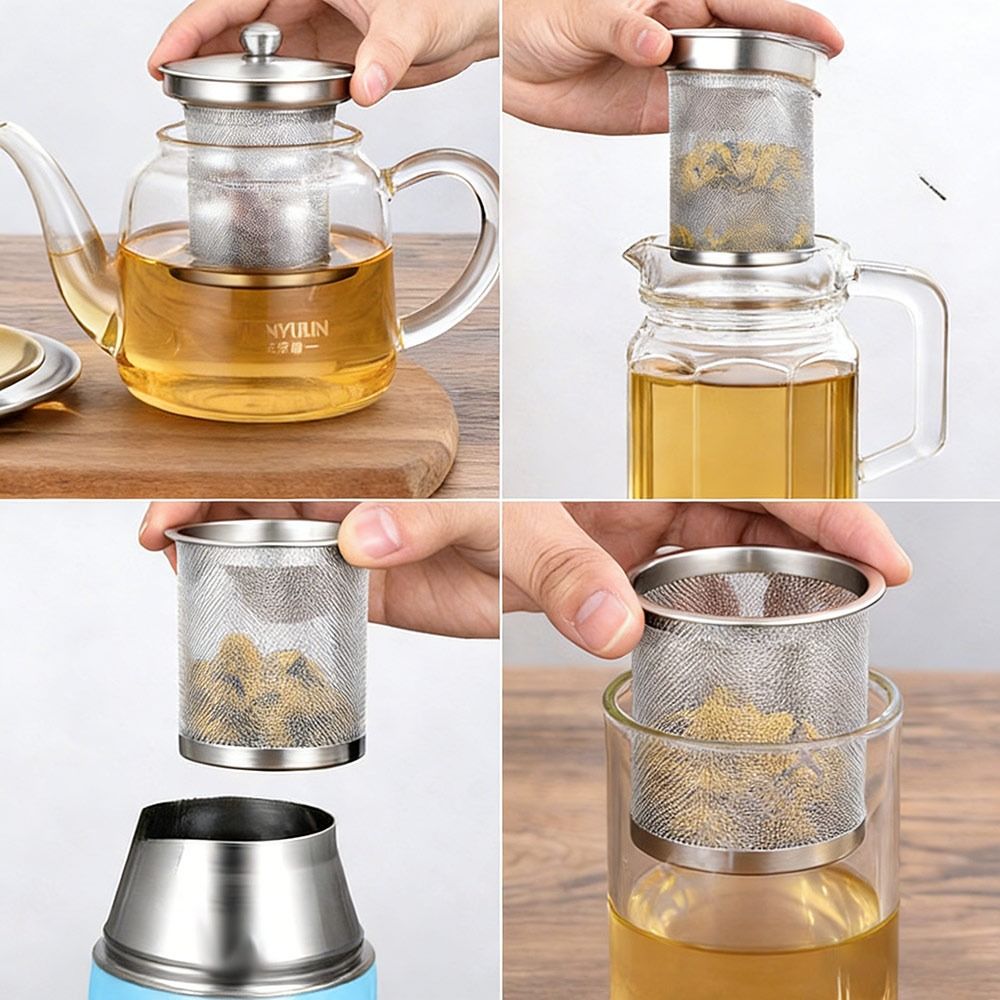 Nieuwe roestvrijstalen theefil - Coffee Tea Replacement recensie en prijs