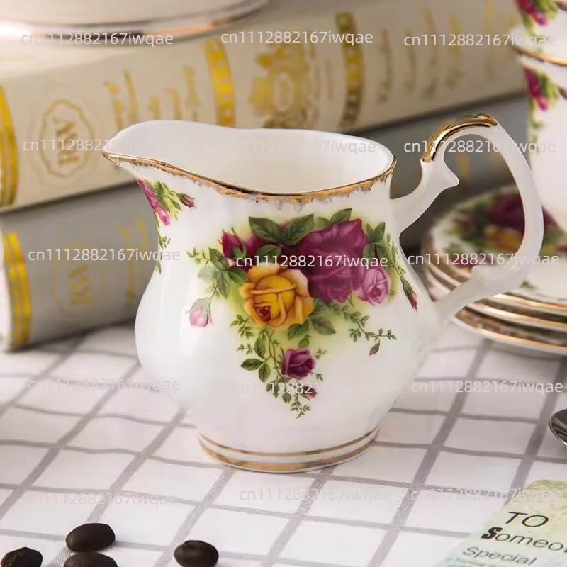 Europees porseleinen koffieser - Coffee Tea English recensie en prijs