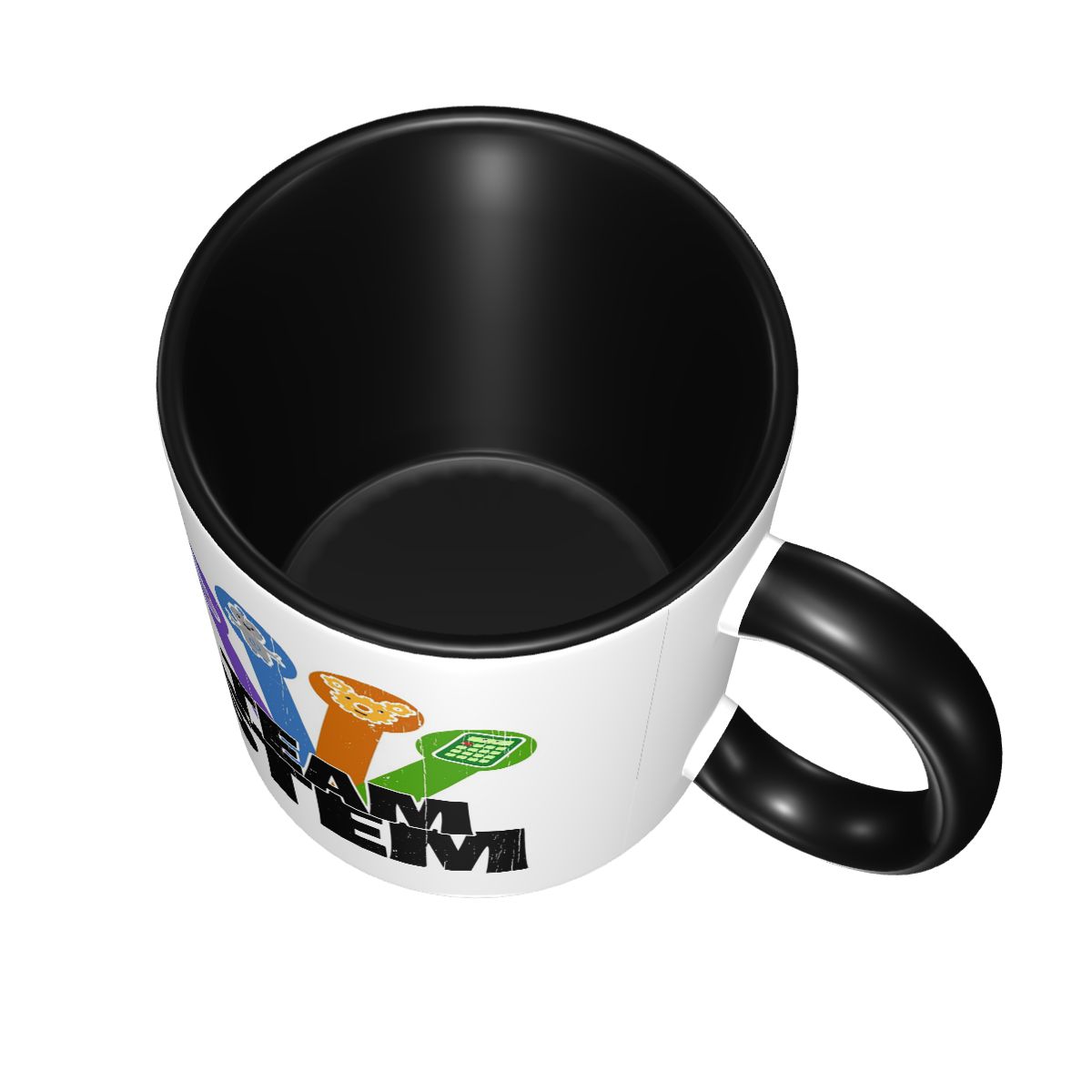 Team Stem Wetenschap Technolog - Coffee Tea Icon recensie en prijs