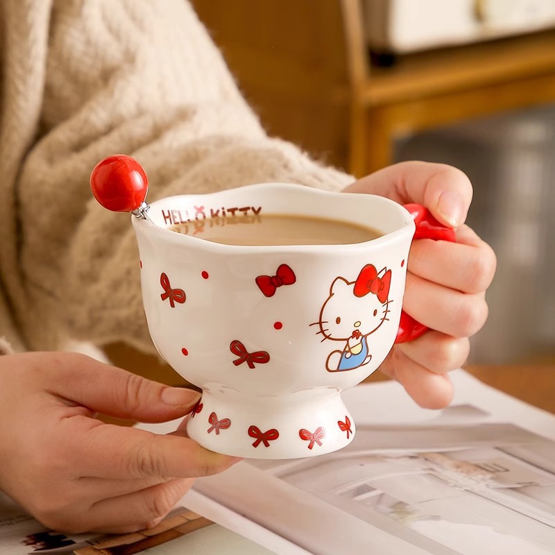X&W 360ml Sanrio hoge voetmok  - Coffee X Tea recensie en prijs