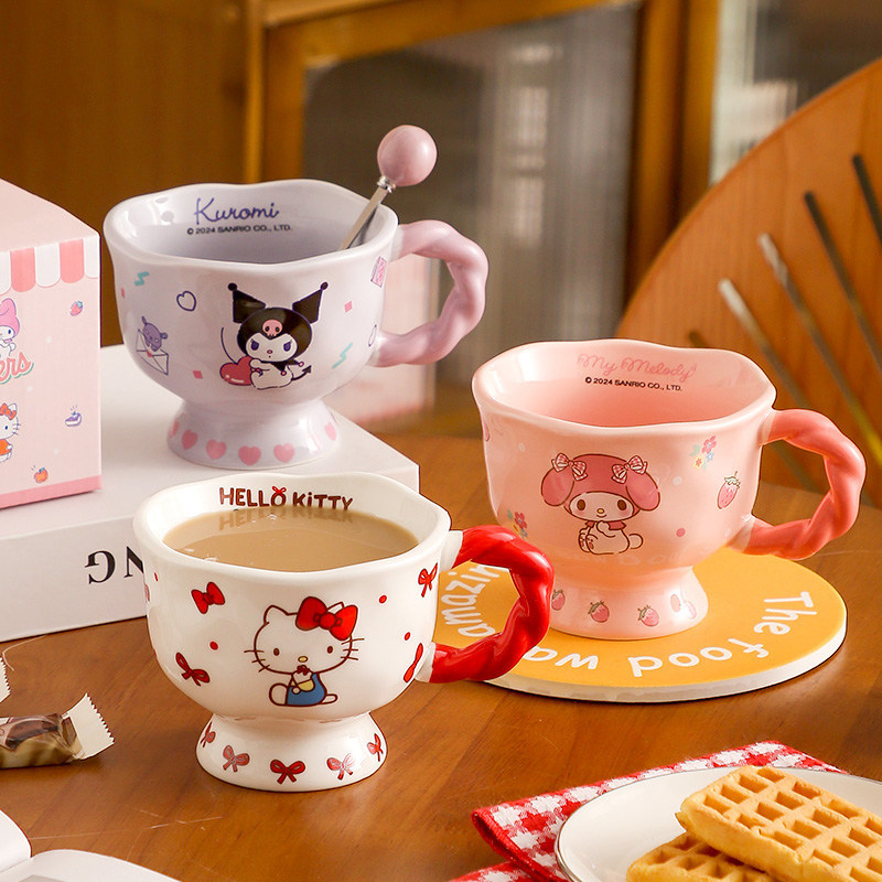 X&W 360ml Sanrio hoge voetmok  - Coffee X Tea recensie en prijs