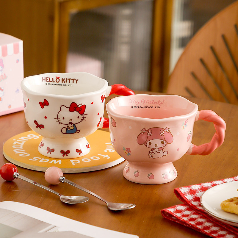 X&W 360ml Sanrio hoge voetmok  - Coffee X Tea recensie en prijs