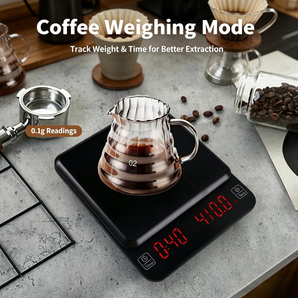 3kg/0.1g Hoge Precisie Digital - Coffee & Tea Ken'S House recensie en prijs