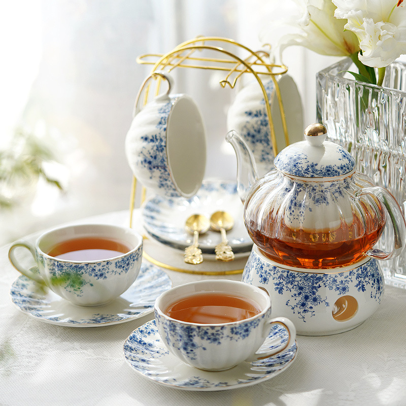 Afternoon Tea-set in Engelse s - Coffee Tea English recensie en prijs