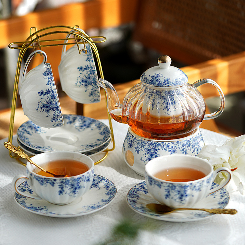 Afternoon Tea-set in Engelse s - Coffee Tea English recensie en prijs