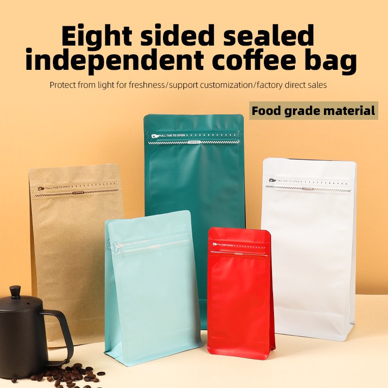 Aluminiumfolie staande zakjes  - Coffee Tea & Company recensie en prijs