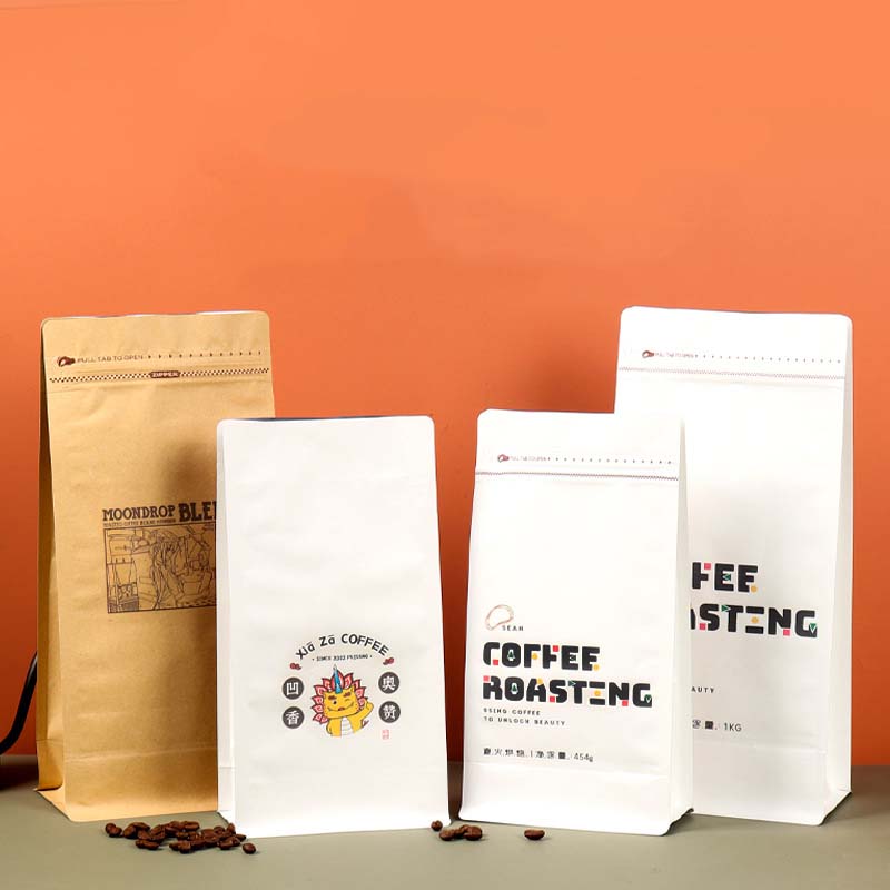 Aluminiumfolie staande zakjes  - Coffee Tea & Company recensie en prijs