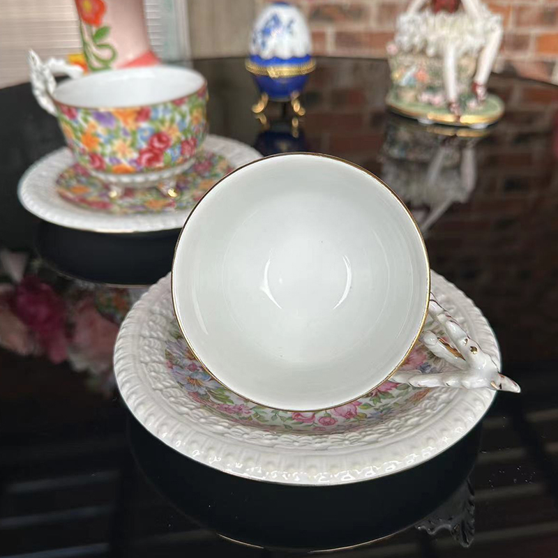 Koffiekopjes, borden, vierpoti - Coffee Tea English recensie en prijs