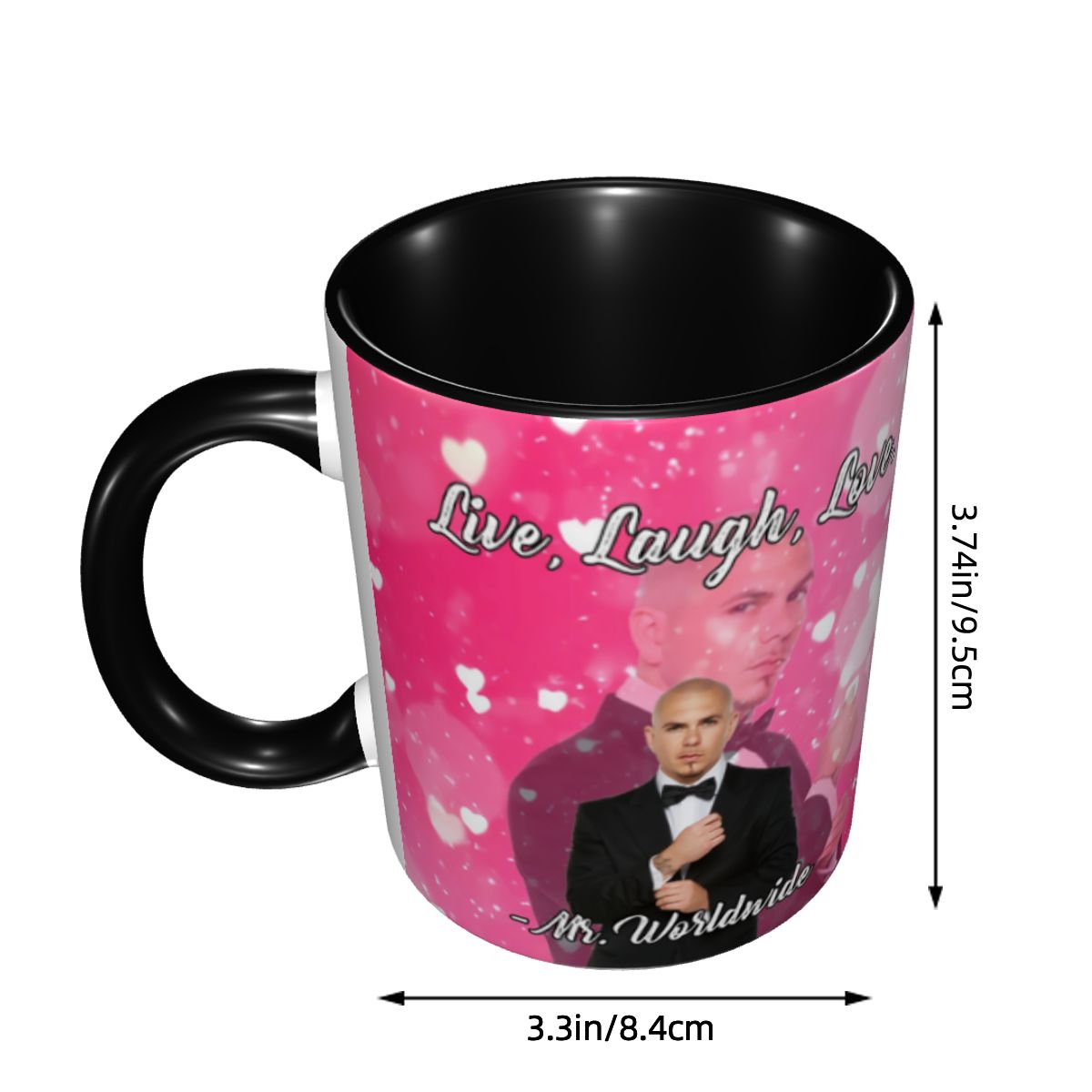 Mr Worldwide zegt het leven va - Coffee Tea Love recensie en prijs