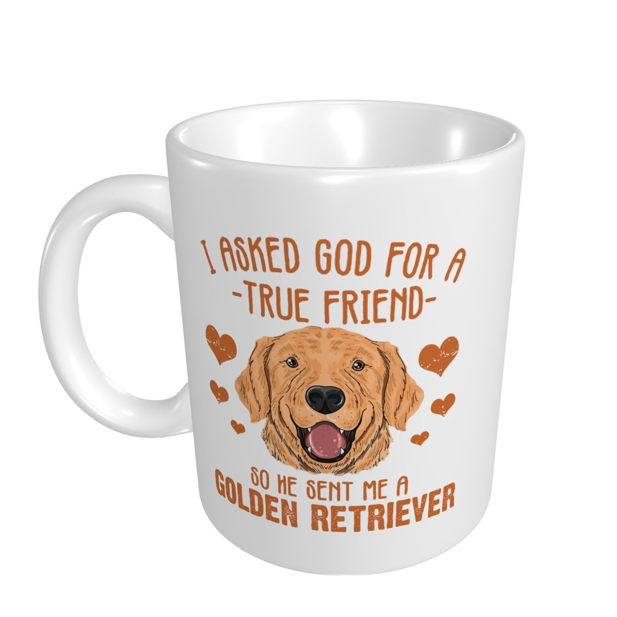 Mark Cup Mok Golden Retriever  - Coffee Tea You And Me recensie en prijs
