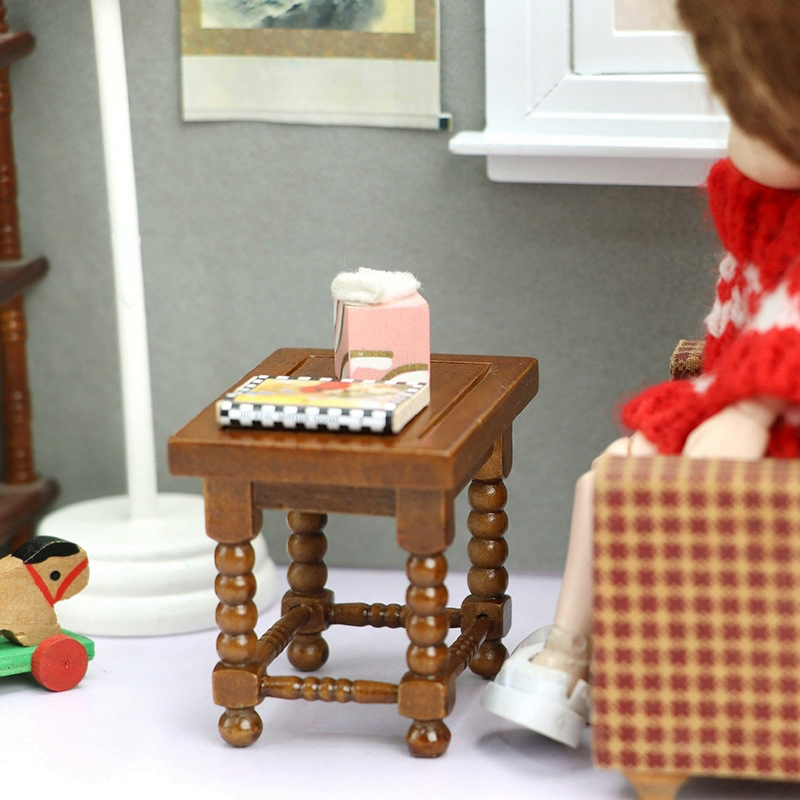 1:12 poppenhuis miniatuur rond - Coffee And Tea Bar recensie en prijs