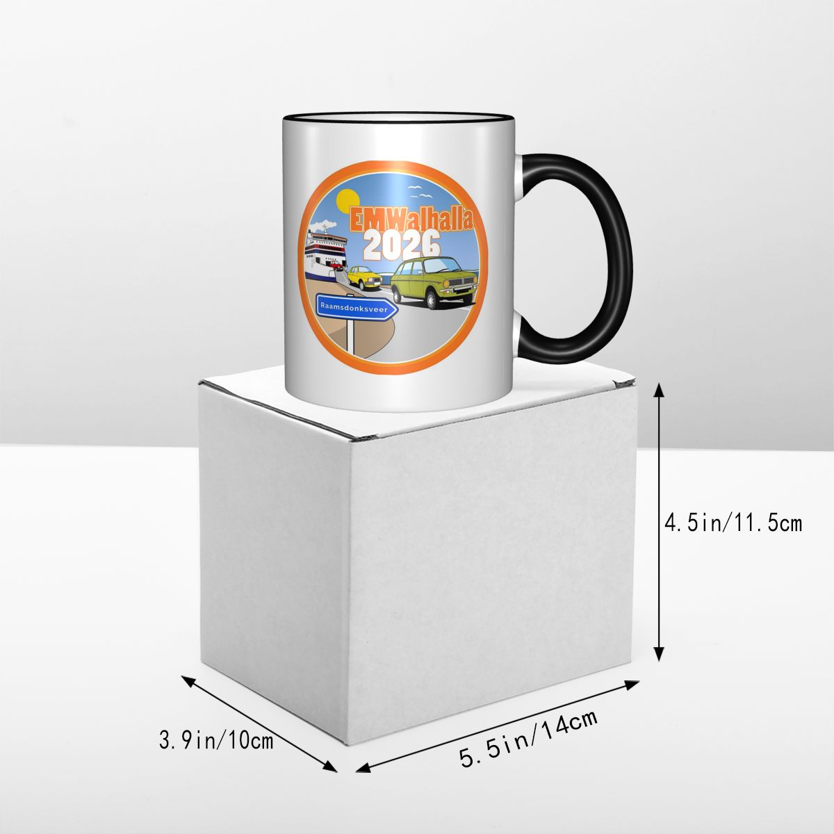 UK Team EMWalhalla 2026 Mok Gr - Coffee Tea Uk recensie en prijs