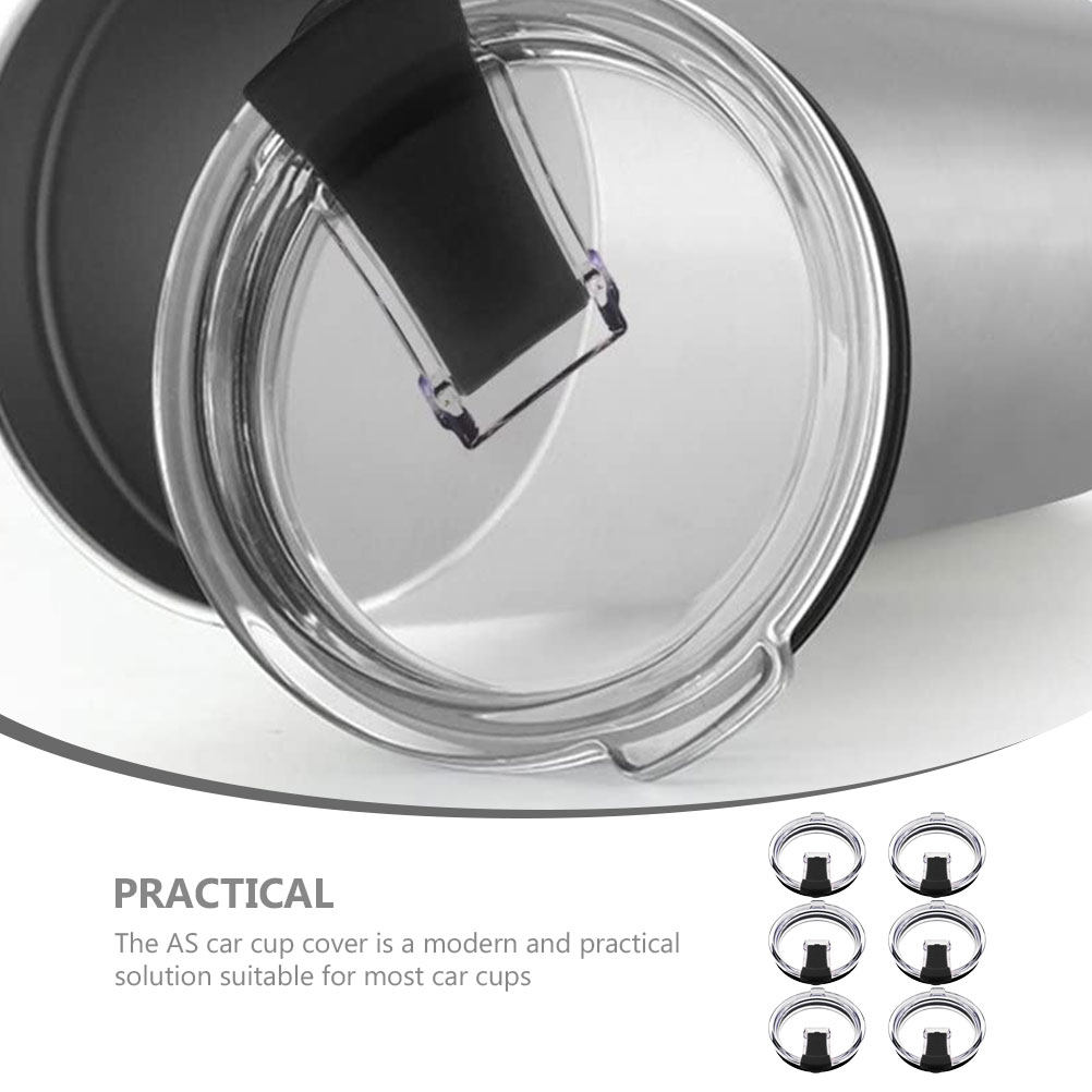 6 stuks waterdichte auto beker - Coffee Tea Replacement recensie en prijs