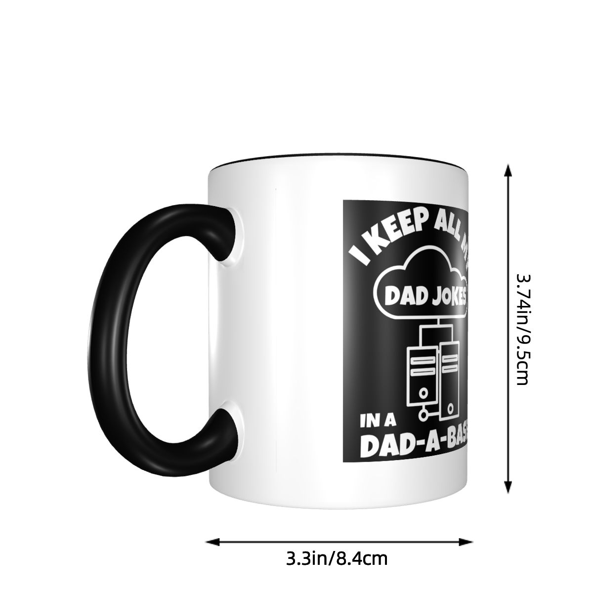 Ik bewaar alle grappen van mij - Coffee Tea Joke recensie en prijs